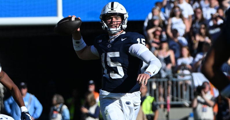 Drew Allar Penn State Football On3