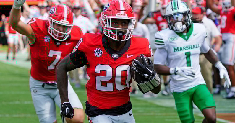 Dwight Phillips Georgia