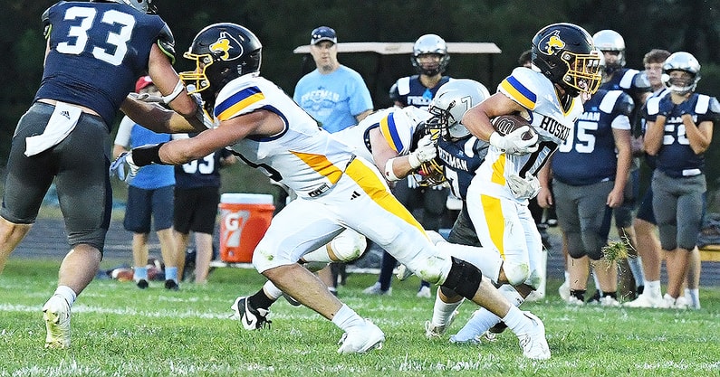 ON3 - Carter Eickmeier, SRC 0 Rush