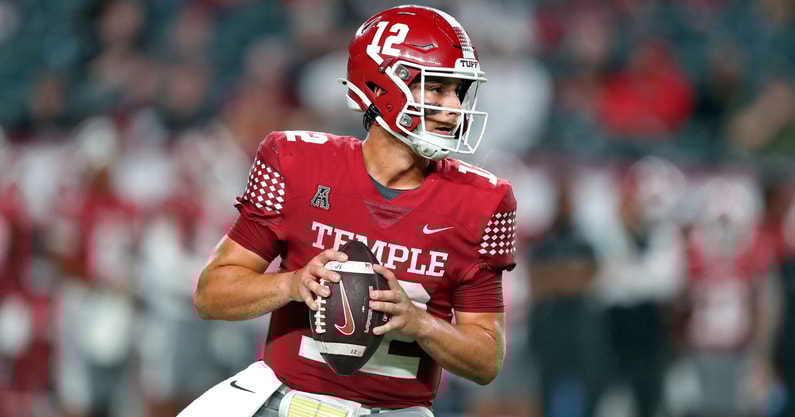 Former Rutgers / Temple Owls quarterback Evan Simon