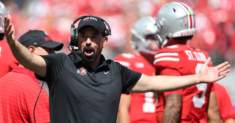 Ryan Day, Ohio State