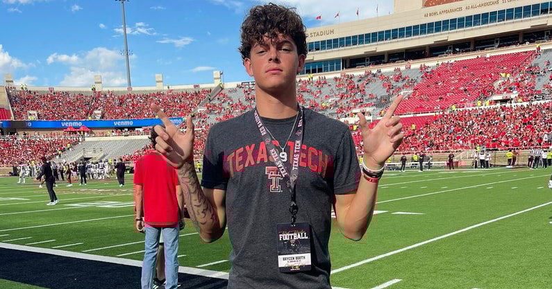 El Dorado QB Brycen Booth