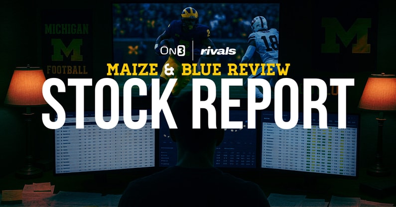 Maize & Blue Review Stock Report Michigan Football