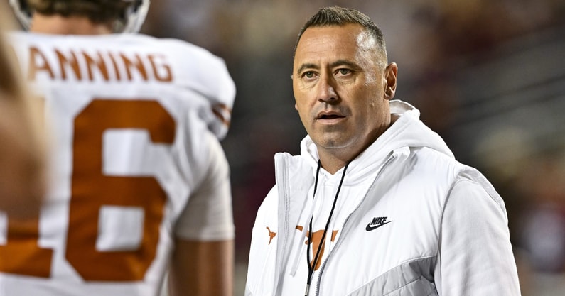 NCAA Football: Texas at Texas A&M
