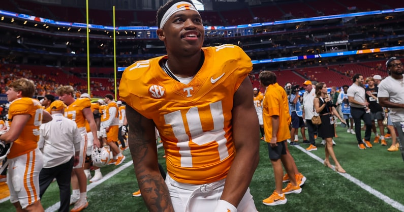 Braylon Staley. Credit: Brett Davis-Imagn Images