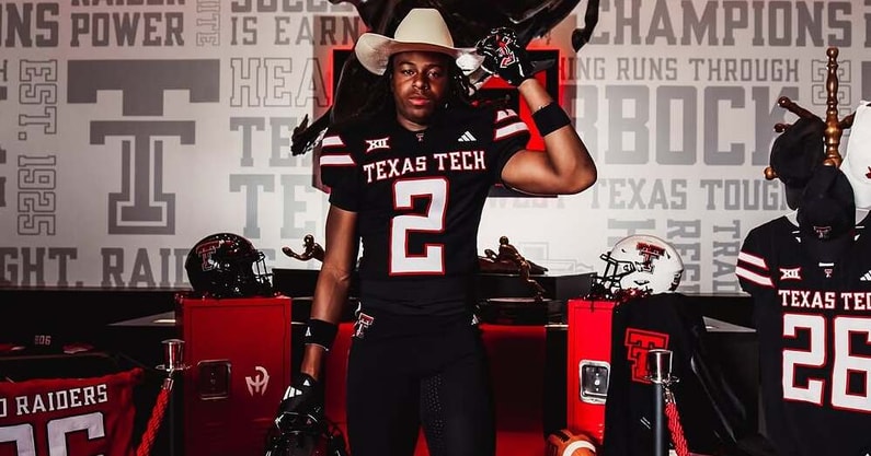 Texas Tech DB commit Maddox Quiller