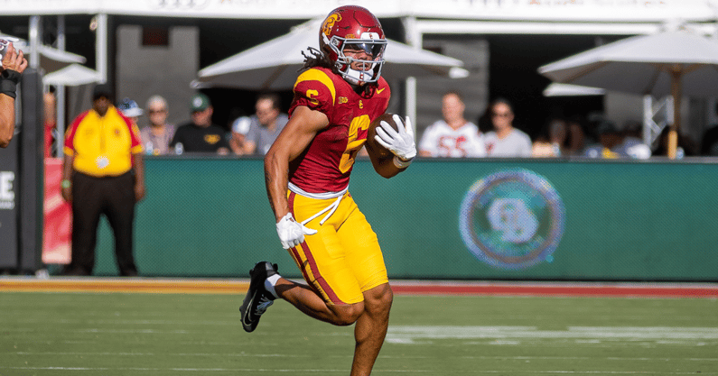 USC wide receiver Makai Lemon