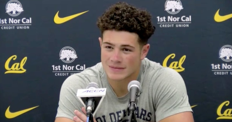 Cal linebacker Cade Uluave