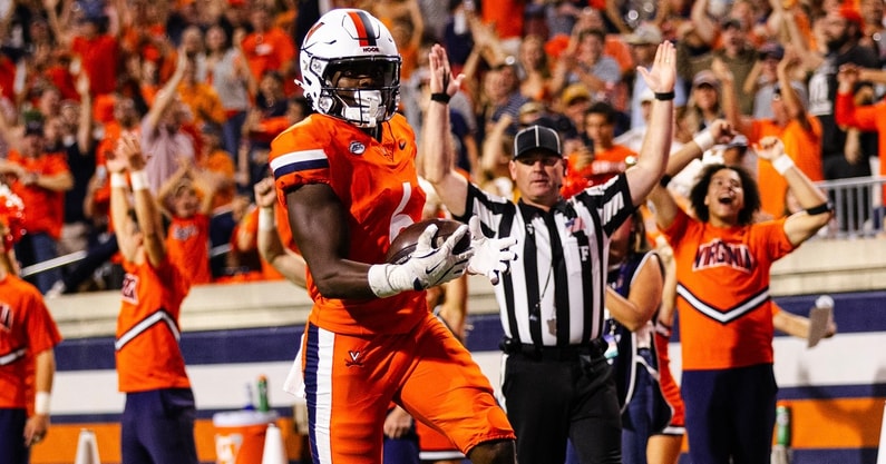 UVa receiver Cam Ross