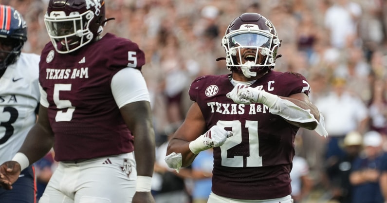 NCAA Football: Texas-San Antonio at Texas A&amp;M