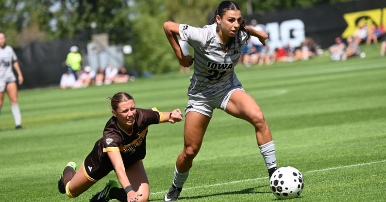 Freshman Liana Tarasco finished with a goal and assist on Sunday. (Photo by Dennis Scheidt)