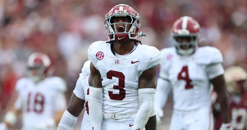Alabama DB Keon Sabb