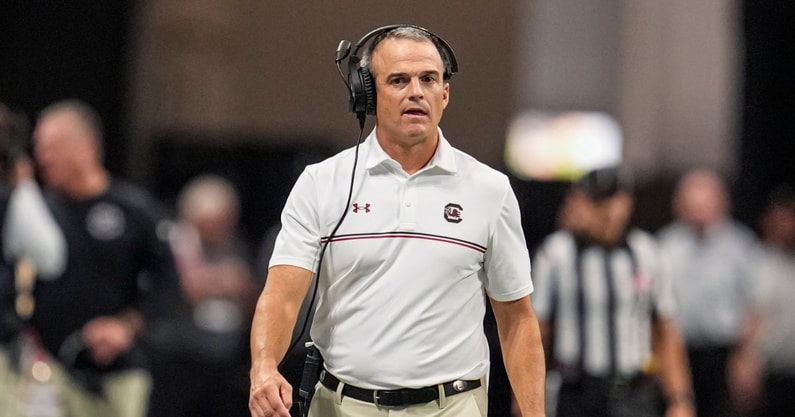 south carolina gamecocks coach shane beamer