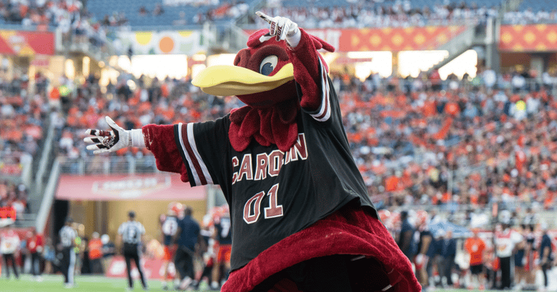 south carolina mascot virginia tech