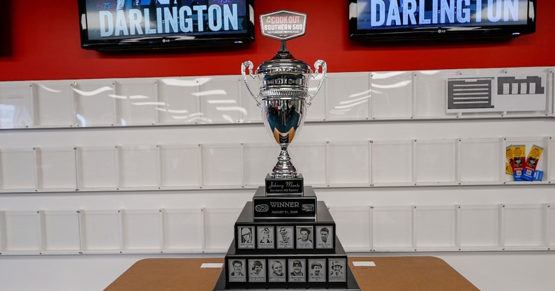 NASCAR playoffs Darlington
