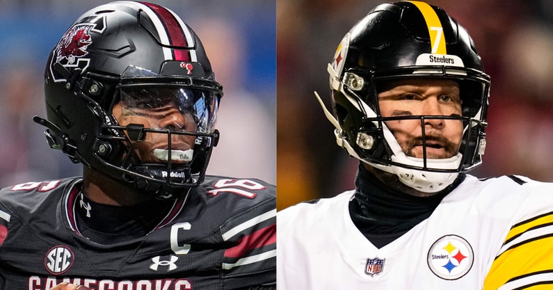 South Carolina QB LaNorris Sellers, Ben Roethlisberger