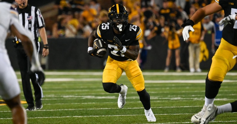 Iowa Nathan McNeil