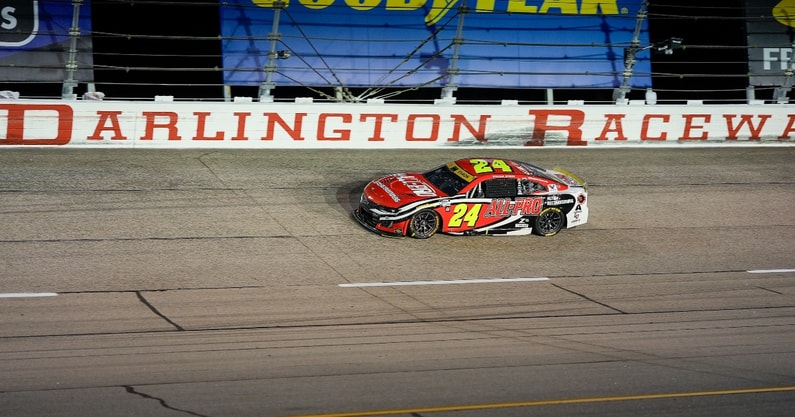 William Byron Darlington NASCAR