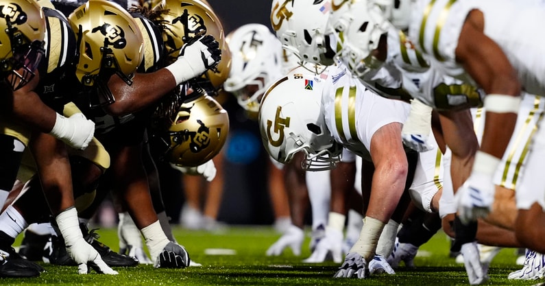 NCAA Football: Georgia Tech at Colorado