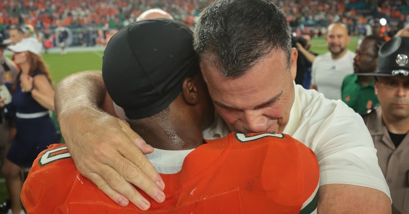 Mario Cristobal ND