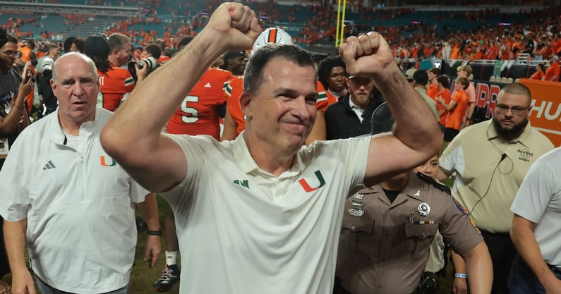 NCAA Football: Notre Dame at Miami