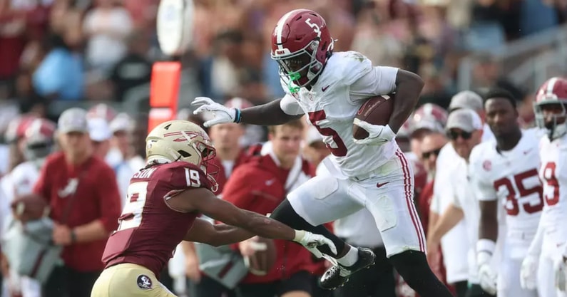 Alabama WR Germie Bernard
