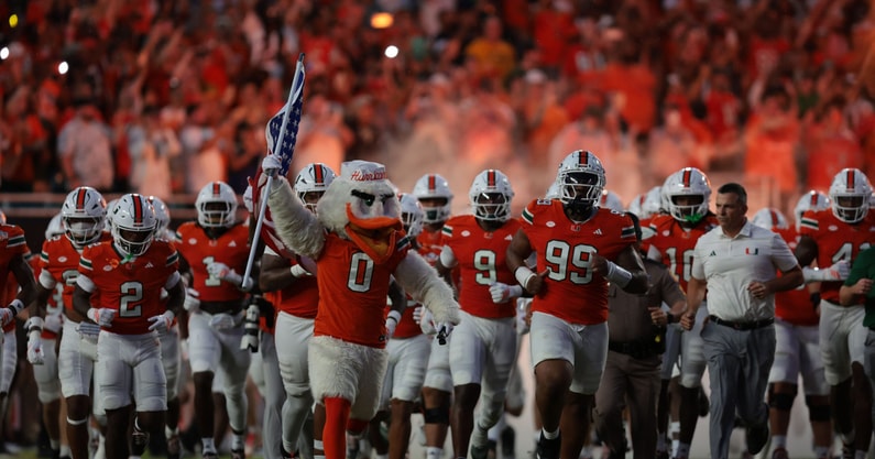 NCAA Football: Notre Dame at Miami