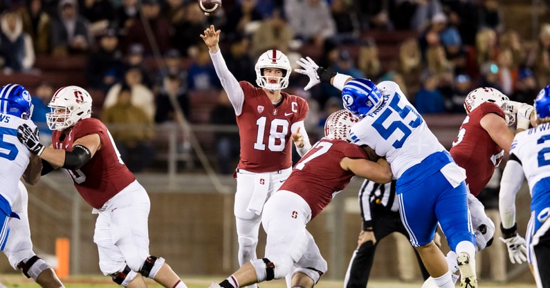 NCAA Football: Brigham Young at Stanford