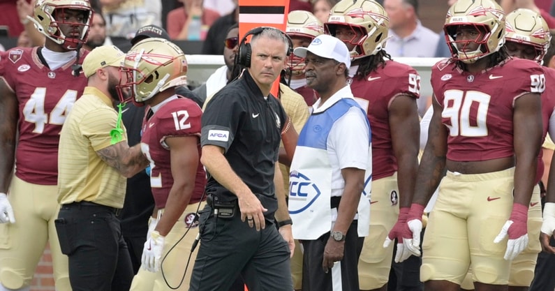 Mike Norvell, Florida State