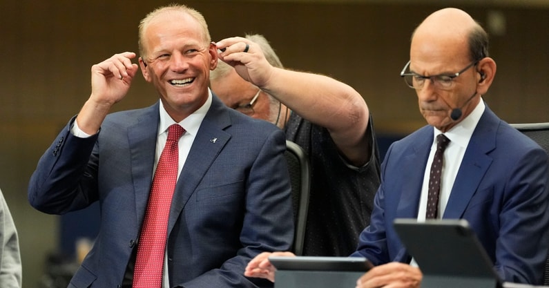 Kalen DeBoer, Alabama, Paul Finebaum