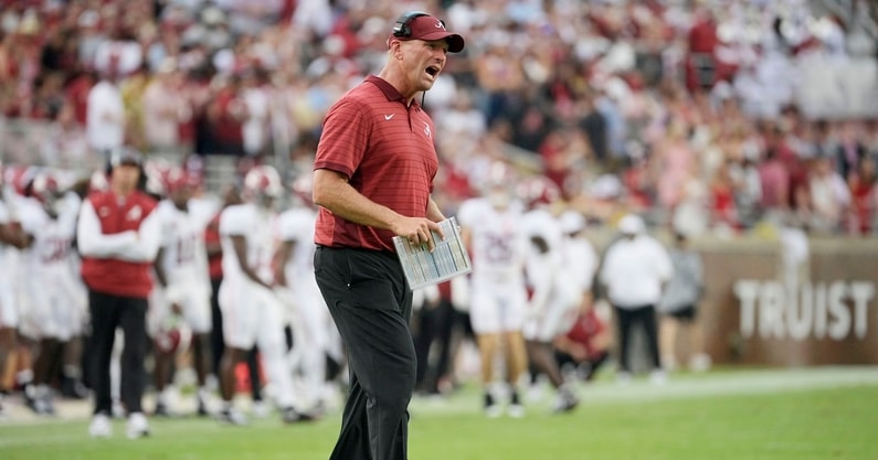 Heather Dinich removes Alabama from College Football Playoff picture following Week 1 loss