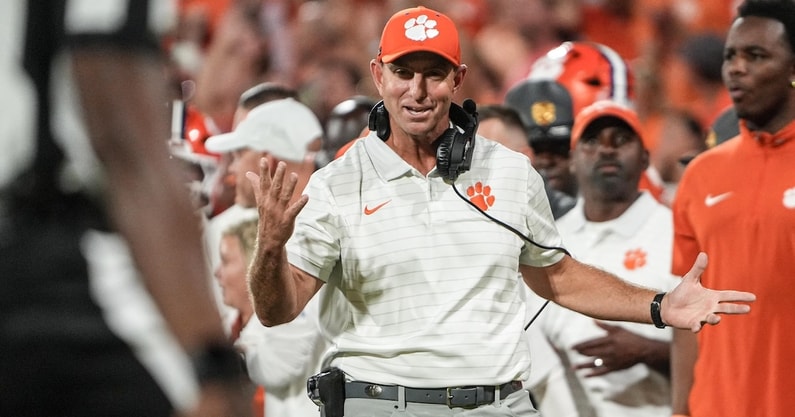 Paul Finebaum pokes at 'credibility' of Clemson football after Week 1 loss