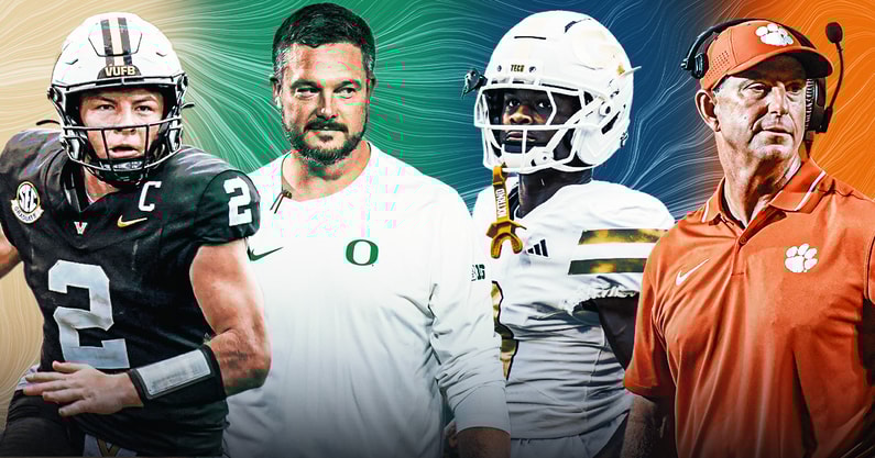 Diego Pavia, Dan Lanning, Ahmad Harvey, Dabo afi