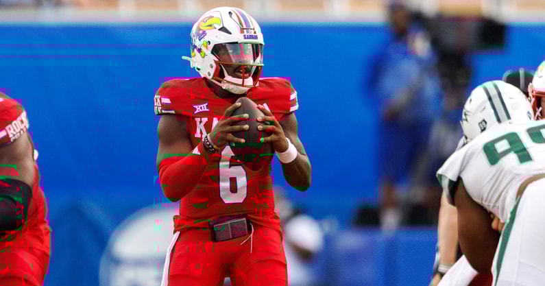 NCAA Football: Wagner at Kansas
