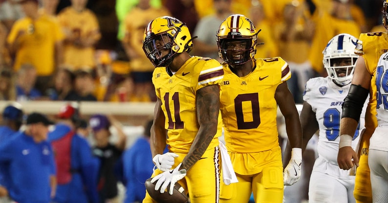 Javon Tracy-Minnesota vs Buffalo