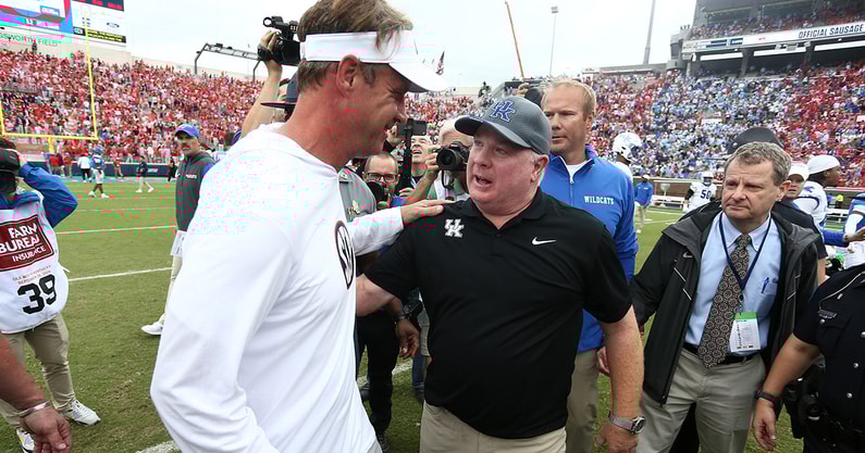 NCAA Football: Kentucky at Mississippi