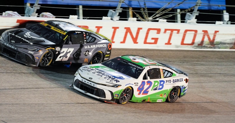 John Hunter Nemechek Darlington