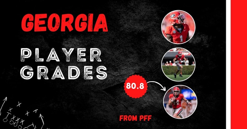 Georgia Player Grades