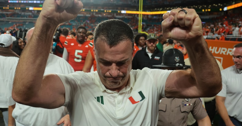 NCAA Football: Notre Dame at Miami