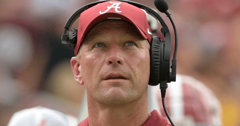 Alabama HC Kalen DeBoer