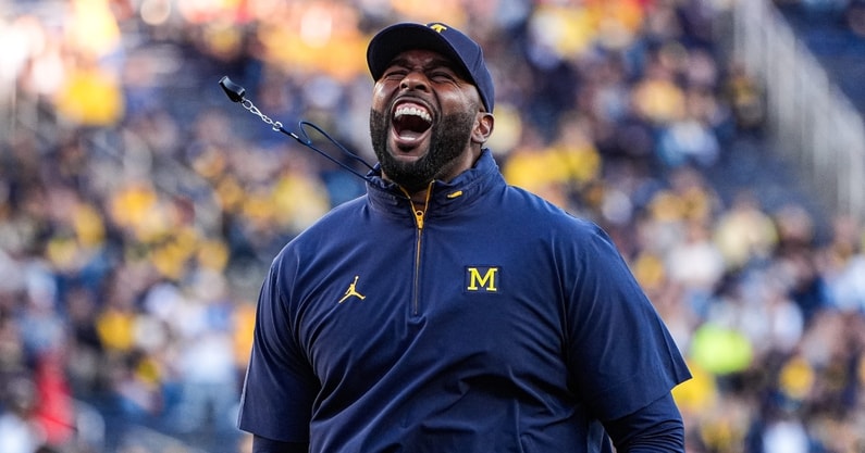 Sherrone Moore, Michigan