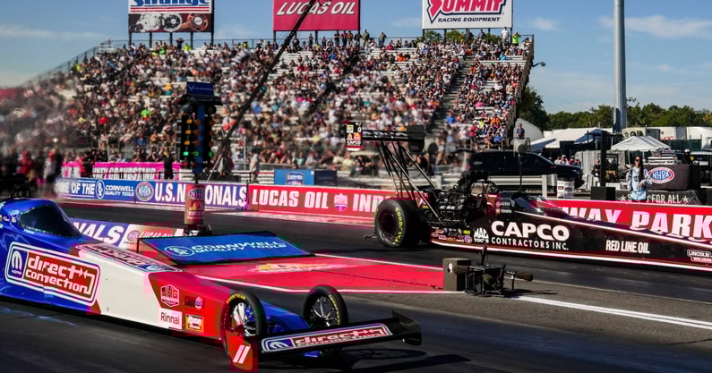 Tony Stewart NHRA regular season championship