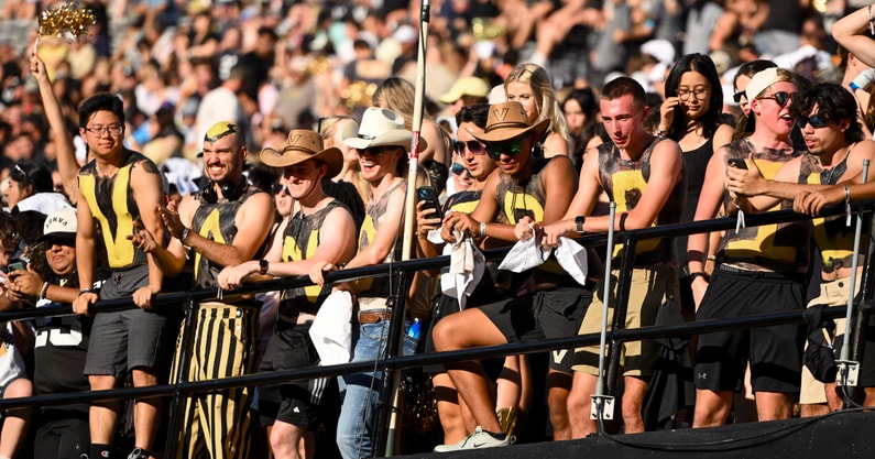 NCAA Football: Charleston Southern at Vanderbilt