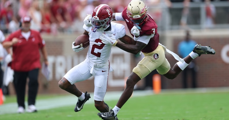 Alabama WR Ryan Williams