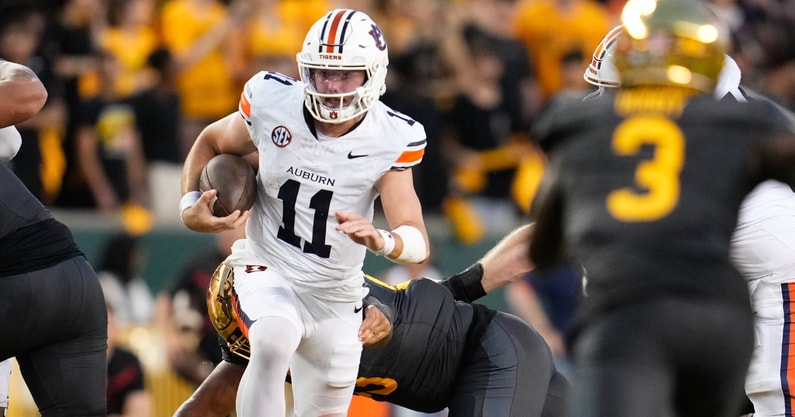 Jackson Arnold (Photo by Auburn Athletics)