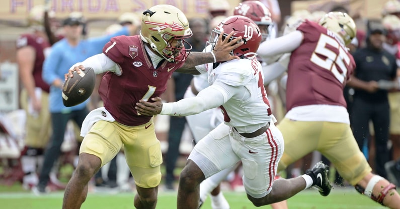 Alabama LB Justin Jefferson