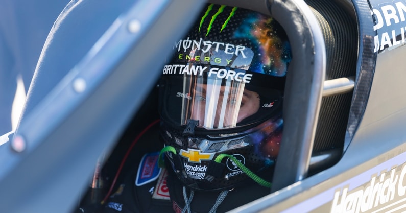 Brittany Force NHRA record