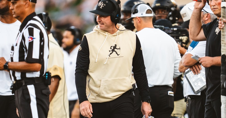 Jake Dickert Wake Forest