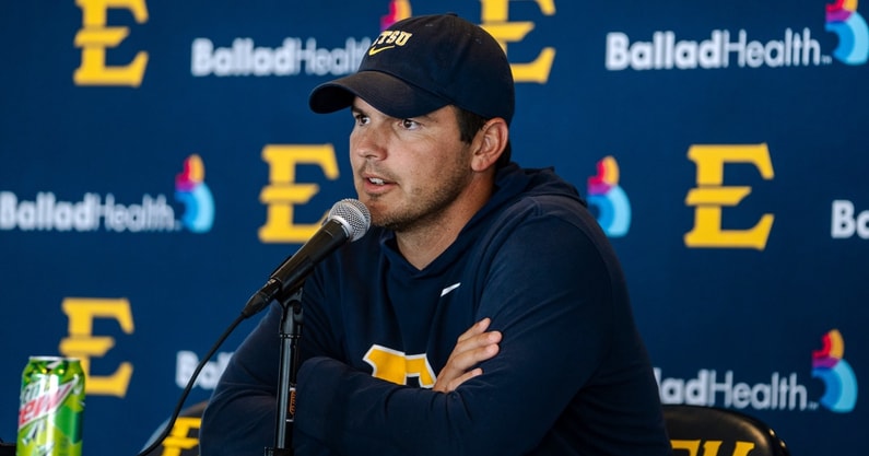 Will Healy, ETSU Athletics