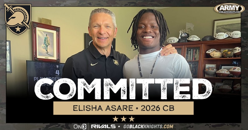 Rivals-On3 Commit 2026 Elisha Asare